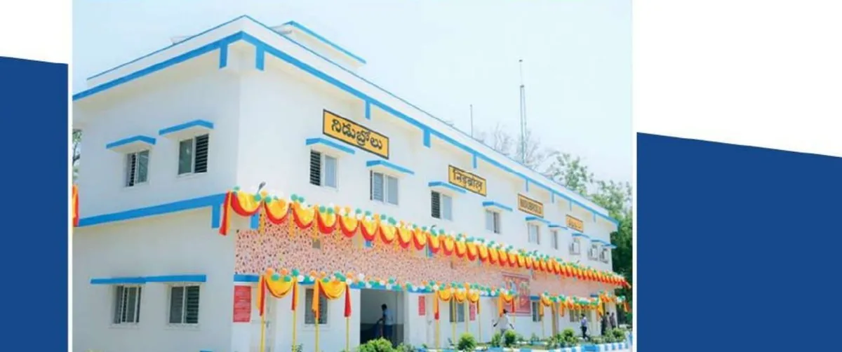 Completed railway station building handed over to G R Infraprojects