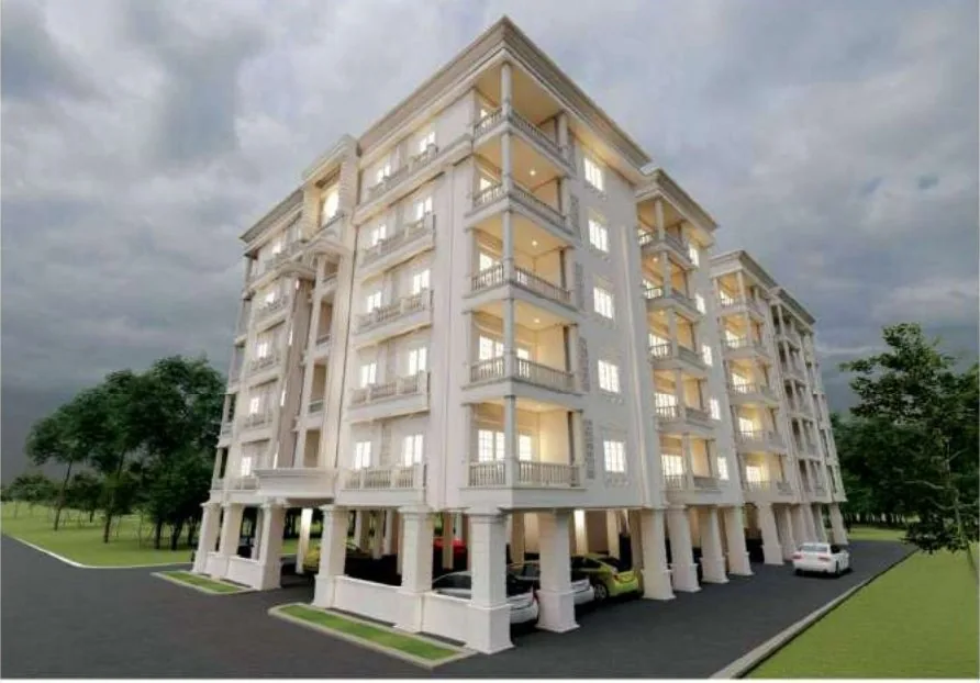 The Pearl G+5 residential development