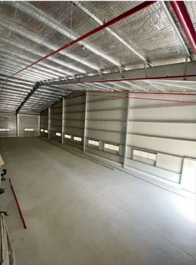 Interior of the completed SEEDS Intimate warehouse